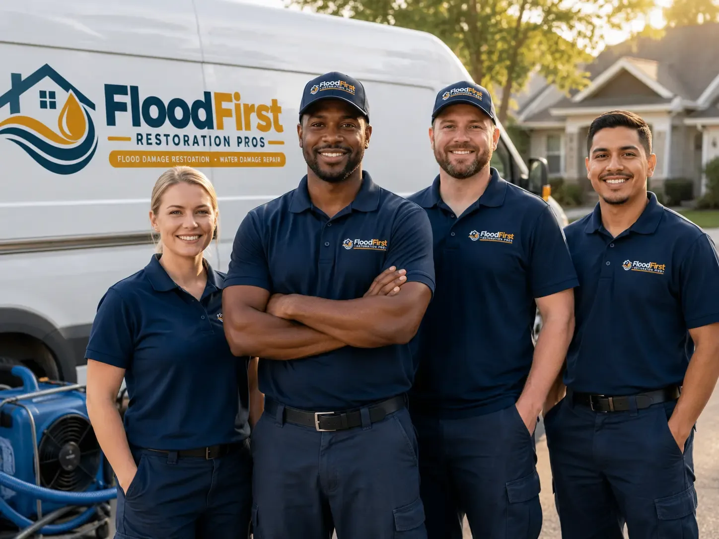 Flood Damage Restoration company in Upper Tract, WV