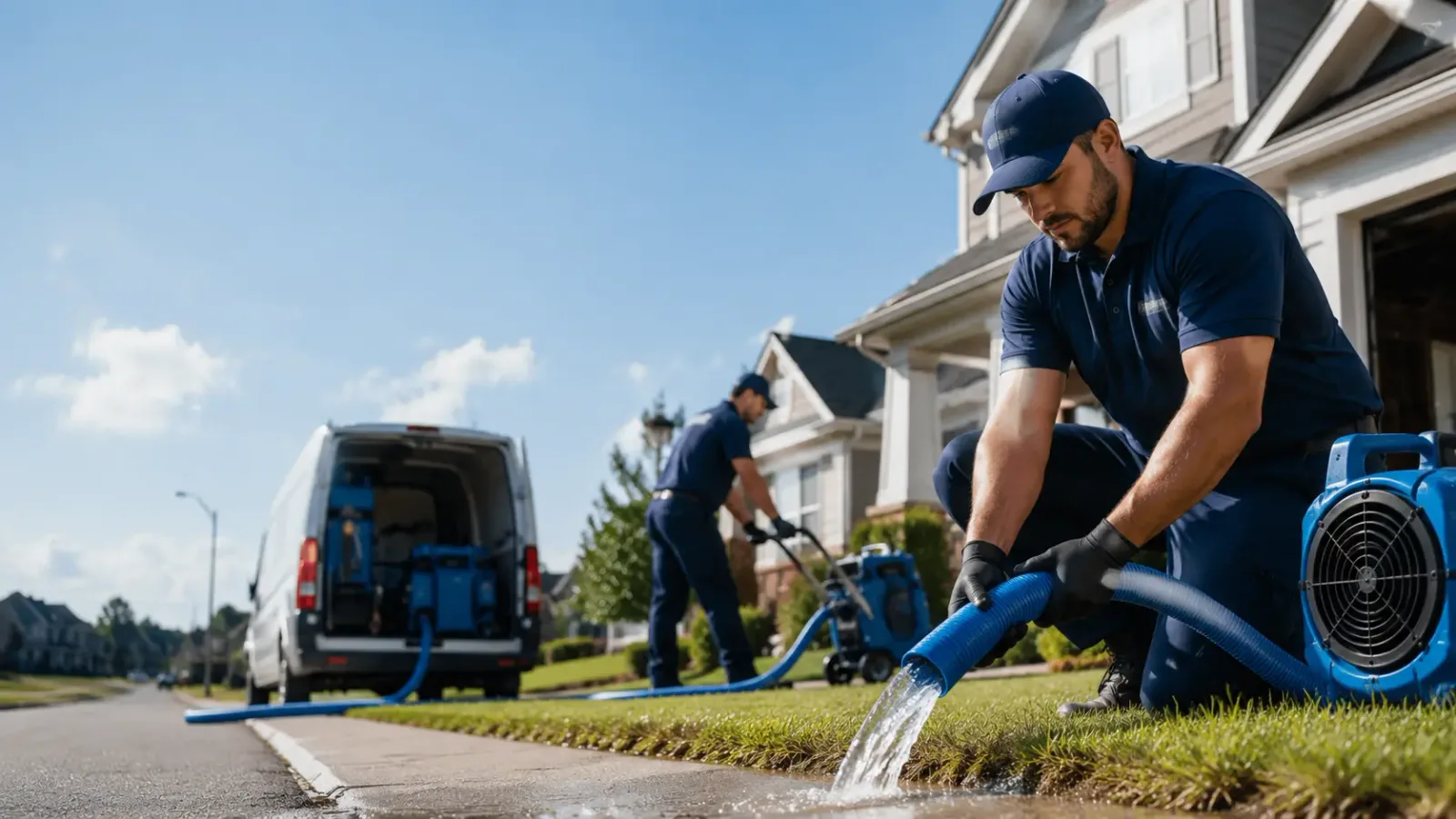 Flood Damage Restoration in Upper Tract, WV